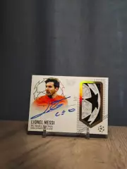 1/1 CLS Dynasty UCL Lionel Messi orange