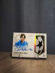 1/1 CLS Dynasty UCL Gianfranco Zola