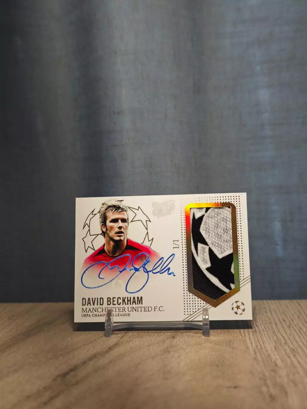 1/1 CLS Dynasty UCL David Beckham