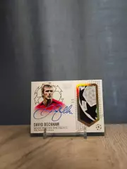1/1 CLS Dynasty UCL David Beckham