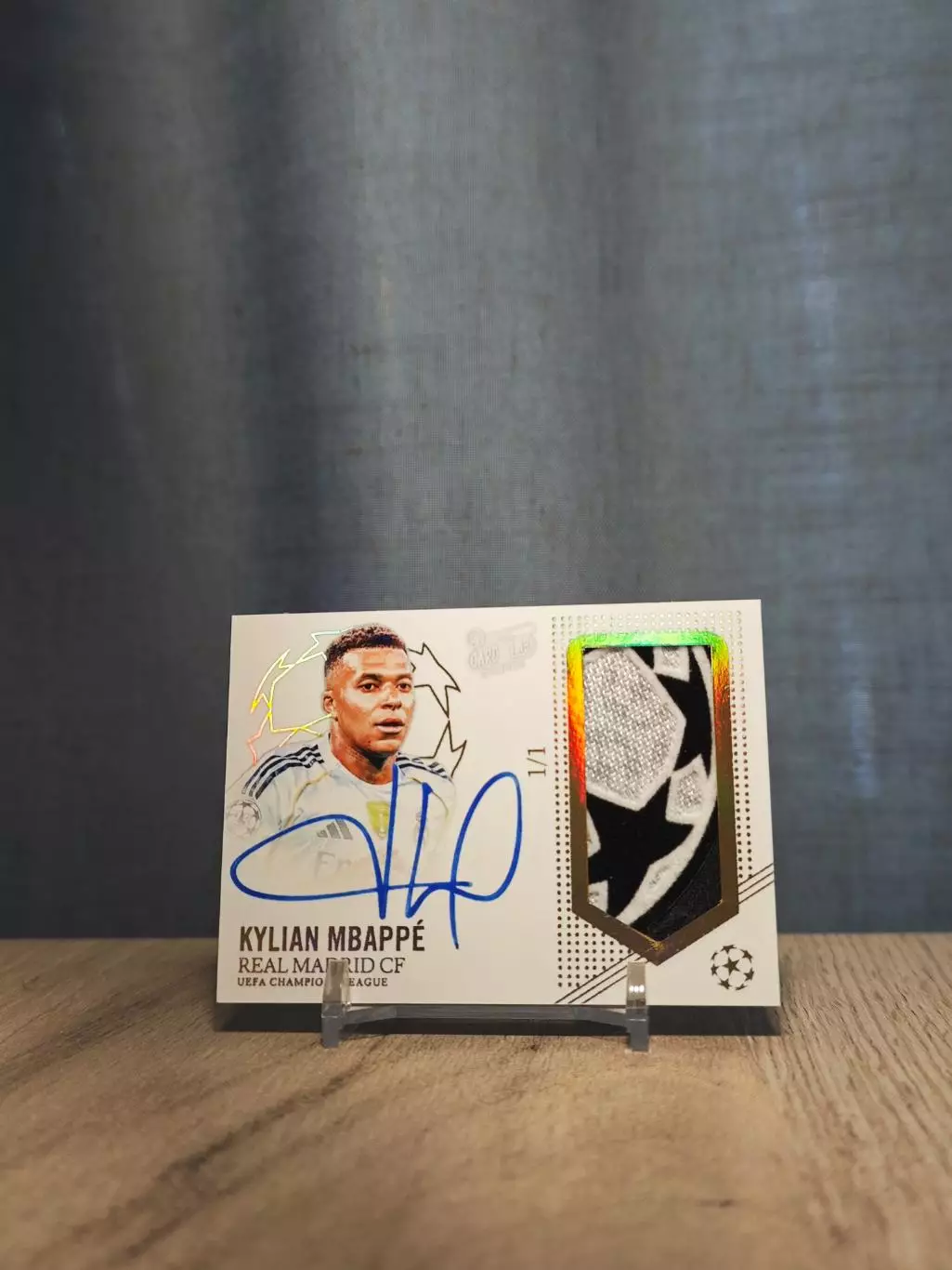 1/1 CLS Dynasty UCL Kylian Mbappe