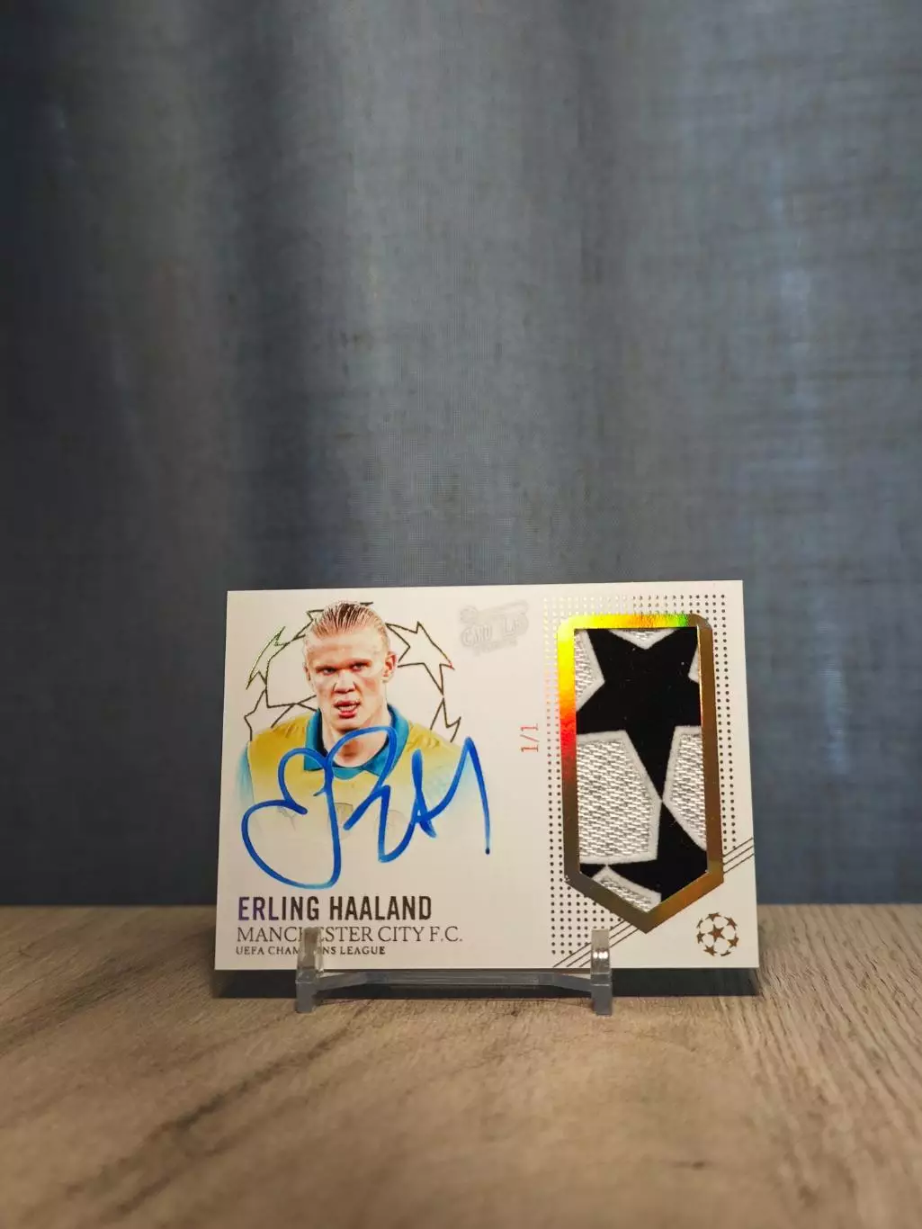 1/1 CLS Dynasty UCL Erling Haaland1