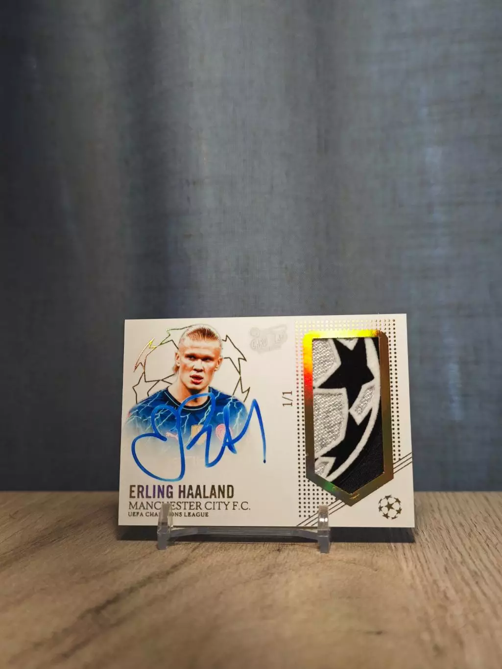 1/1 CLS Dynasty UCL Erling Haaland2
