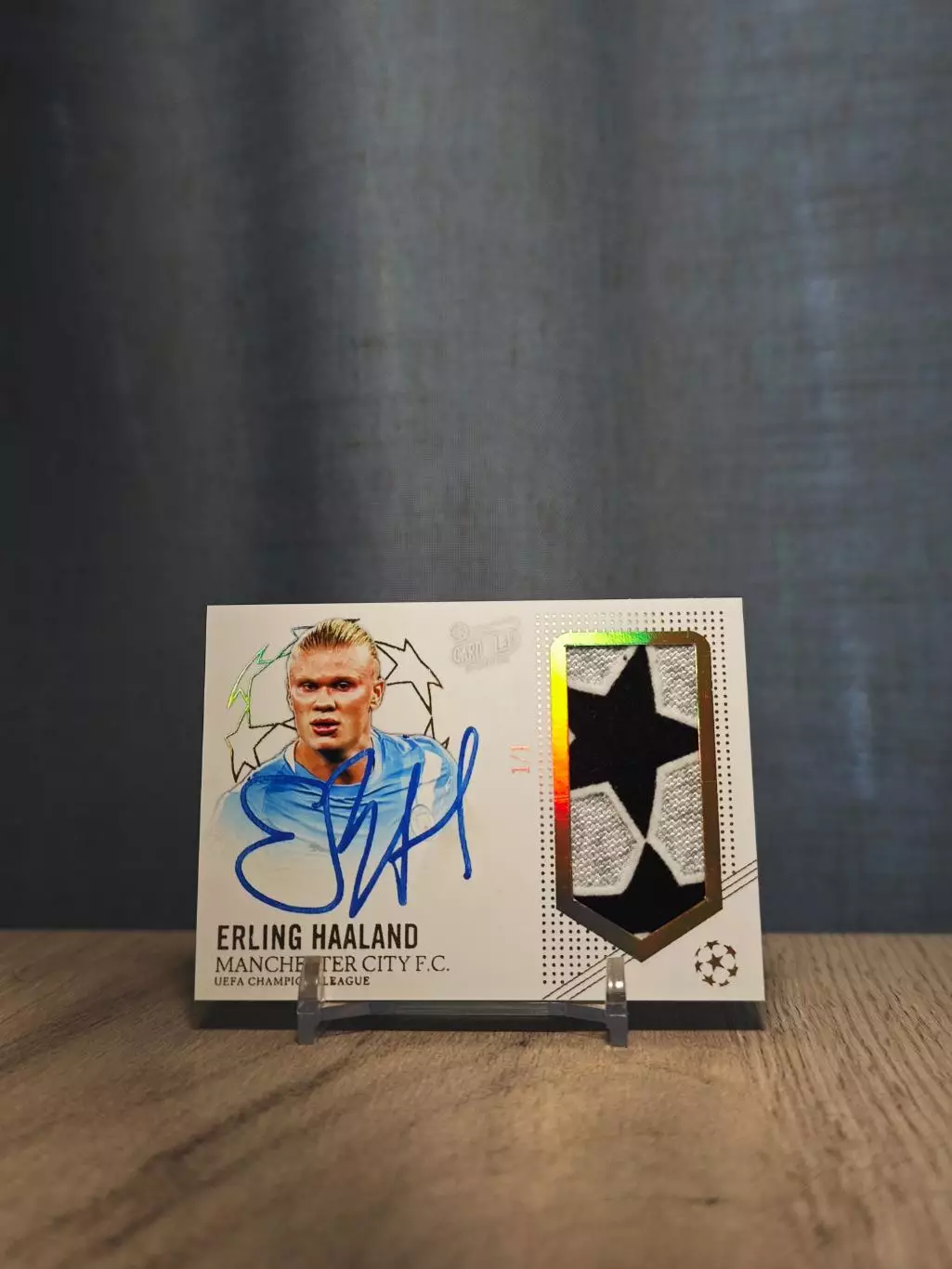 1/1 CLS Dynasty UCL Erling Haaland3
