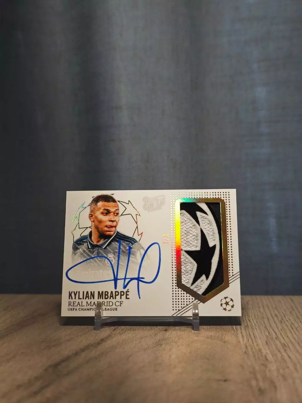 1/1 CLS Dynasty UCL Kylian Mbappe2