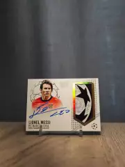 1/1 CLS Dynasty UCL Lionel Messi orange2