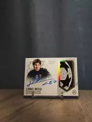 1/1 CLS Dynasty UCL Lionel Messi black