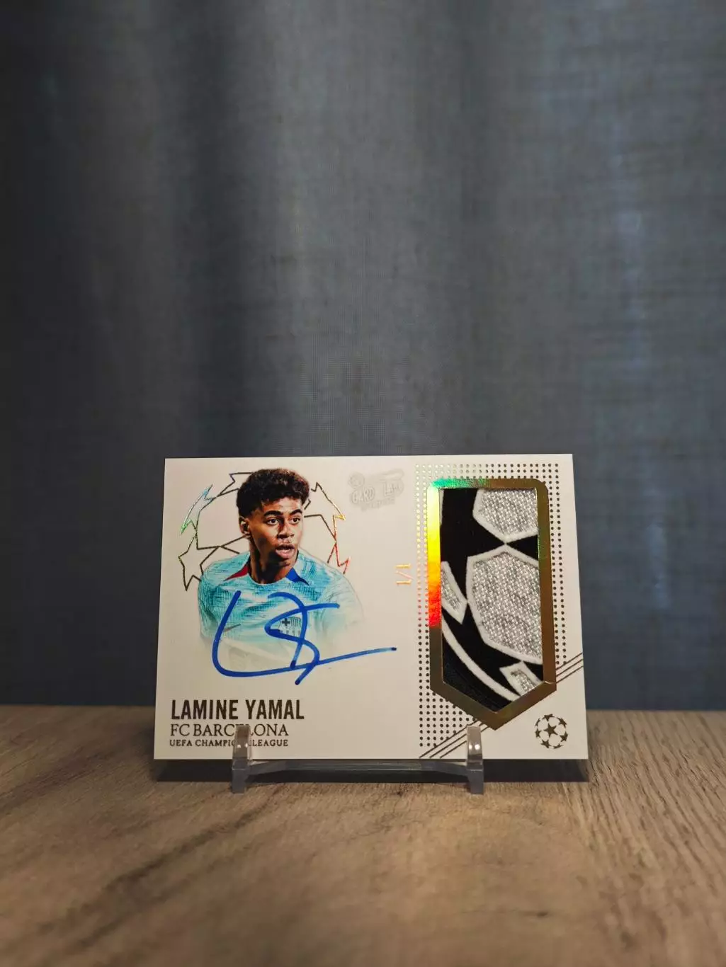 1/1 CLS Dynasty UCL Lamine Yamal2