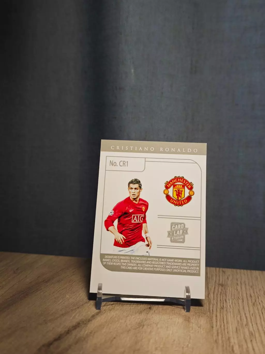 CLS Peerless Cristiano Ronaldo MU6 1