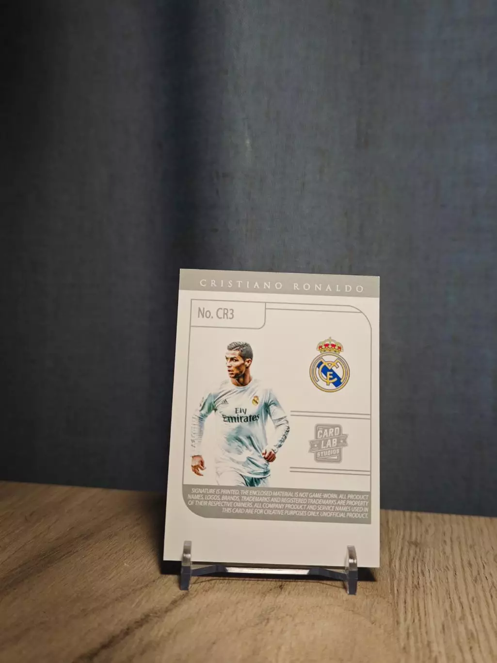 CLS Peerless Cristiano Ronaldo Real Madrid 3 1
