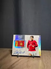 1/1 CLS Laser Silver Patch Cristiano Ronaldo MU