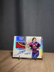 CLS Laser Silver Patch Lionel Messi 1