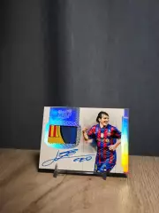 CLS Laser Silver Patch Lionel Messi 2