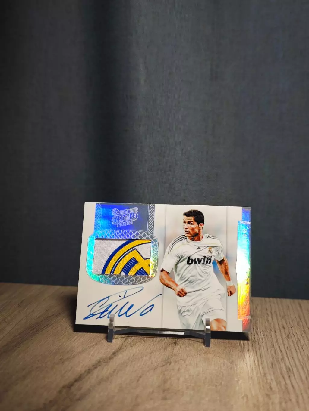 1/1 CLS Laser Silver Patch Cristiano Ronaldo Real Madrid