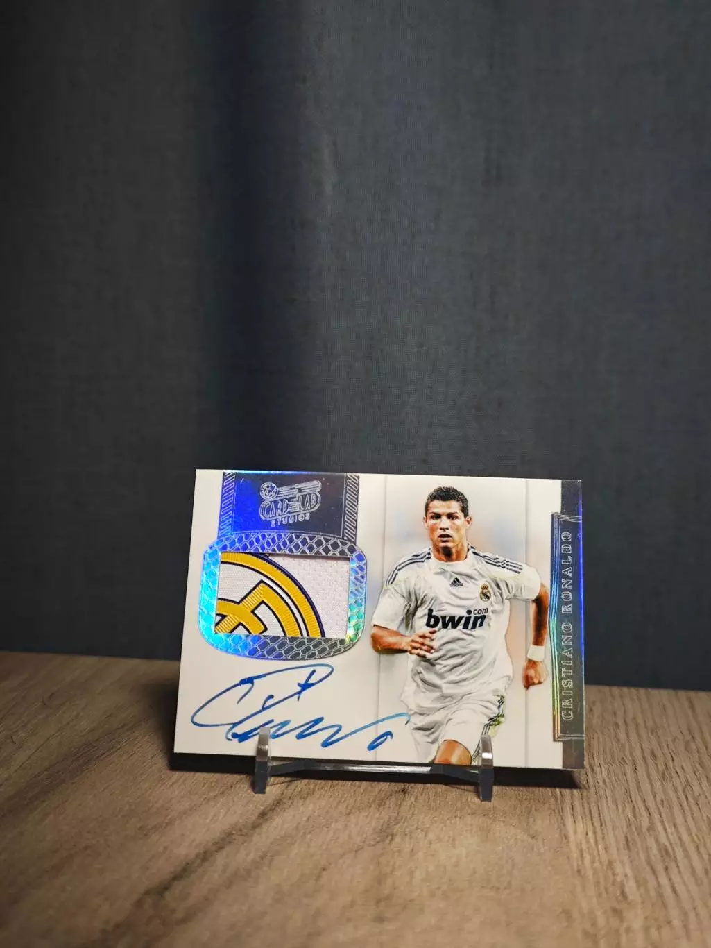 1/1 CLS Laser Silver Patch Cristiano Ronaldo Real Madrid 2