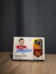 1/1 CLS Dynasty UCL Francesco Totti Roma