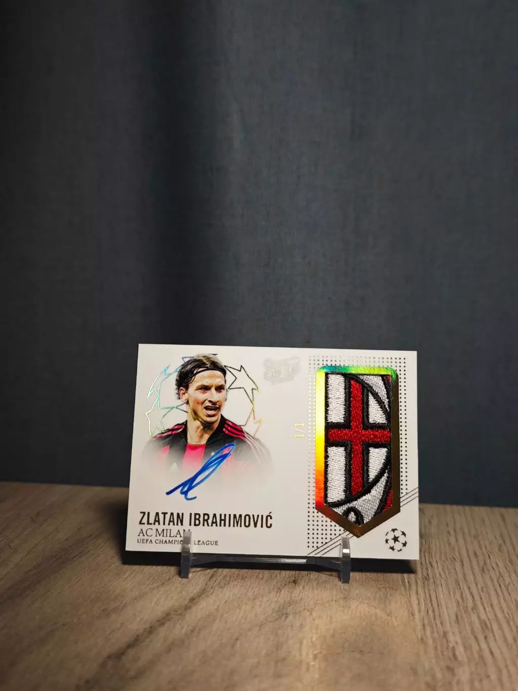 1/1 CLS Dynasty UCL Zlatan Ibrahimoviс Milan