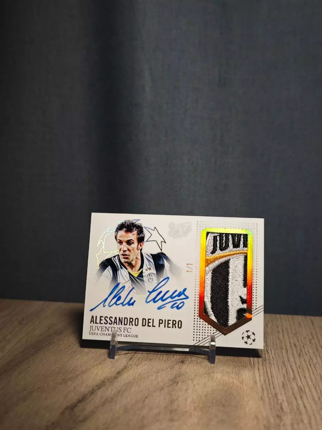 1/1 CLS Dynasty UCL Alessandro Del Piero