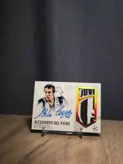 1/1 CLS Dynasty UCL Alessandro Del Piero