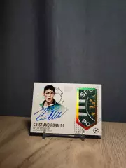 1/1 CLS Dynasty UCL Cristiano Ronaldo Sporting Lisboa