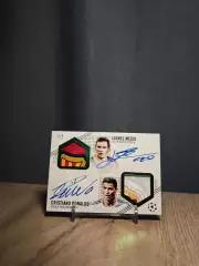 1/1 Green CLS Dynasty UCL Cristiano Ronaldo Lionel Messi