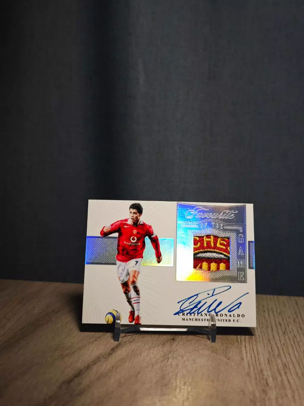 CLS Favourite Role of the Game Cristiano Ronaldo MU1