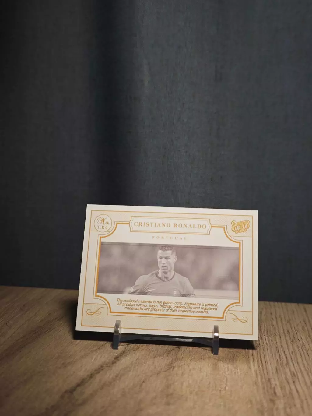 CLS Favourite Role of the Game Cristiano Ronaldo Portugal 1