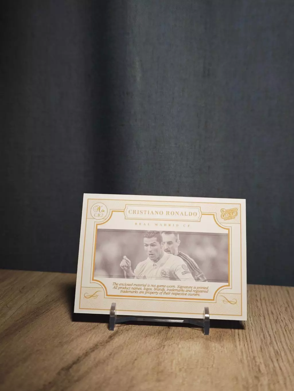 CLS Favourite Role of the Game Cristiano Ronaldo Real Madrid 1
