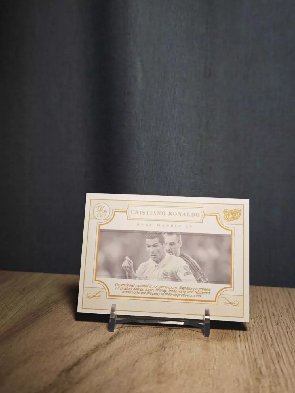 CLS Favourite Role of the Game Cristiano Ronaldo Real Madrid2 1