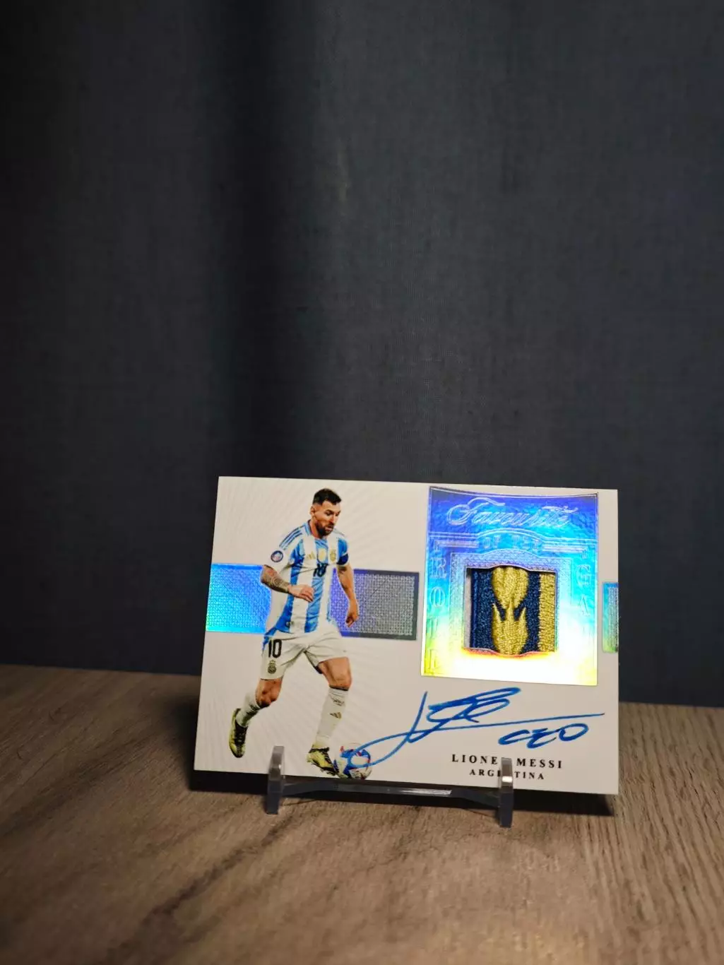 CLS Favourite Role of the Game Lionel Messi Argentina 1