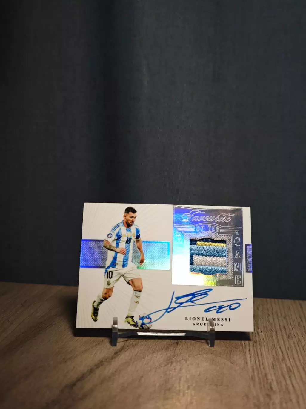 CLS Favourite Role of the Game Lionel Messi Argentina 2