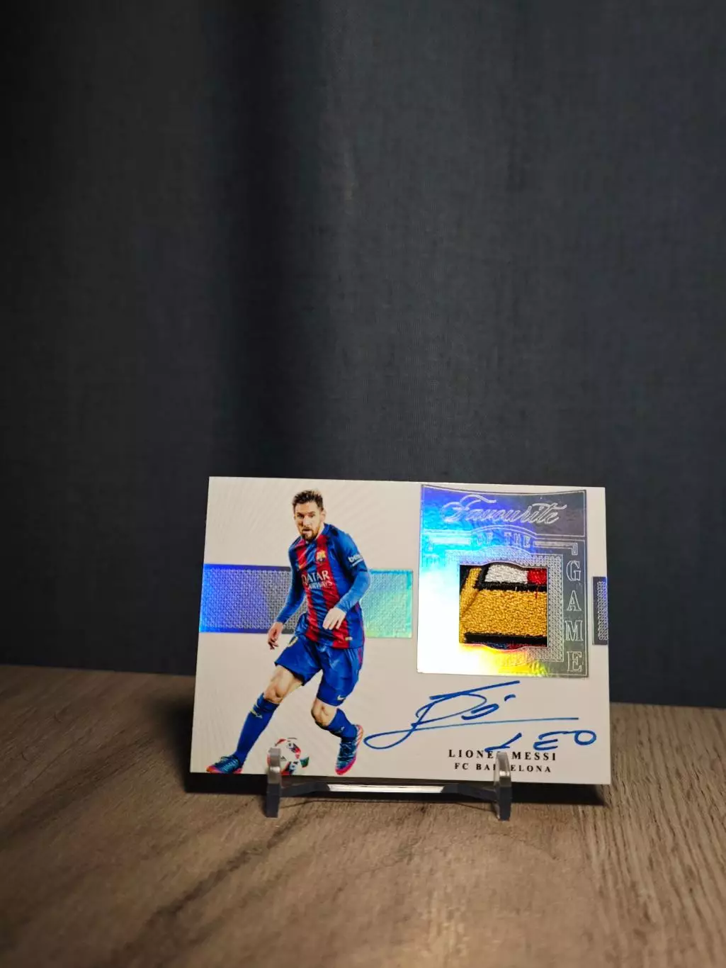 CLS Favourite Role of the Game Lionel Messi Barcelona 2