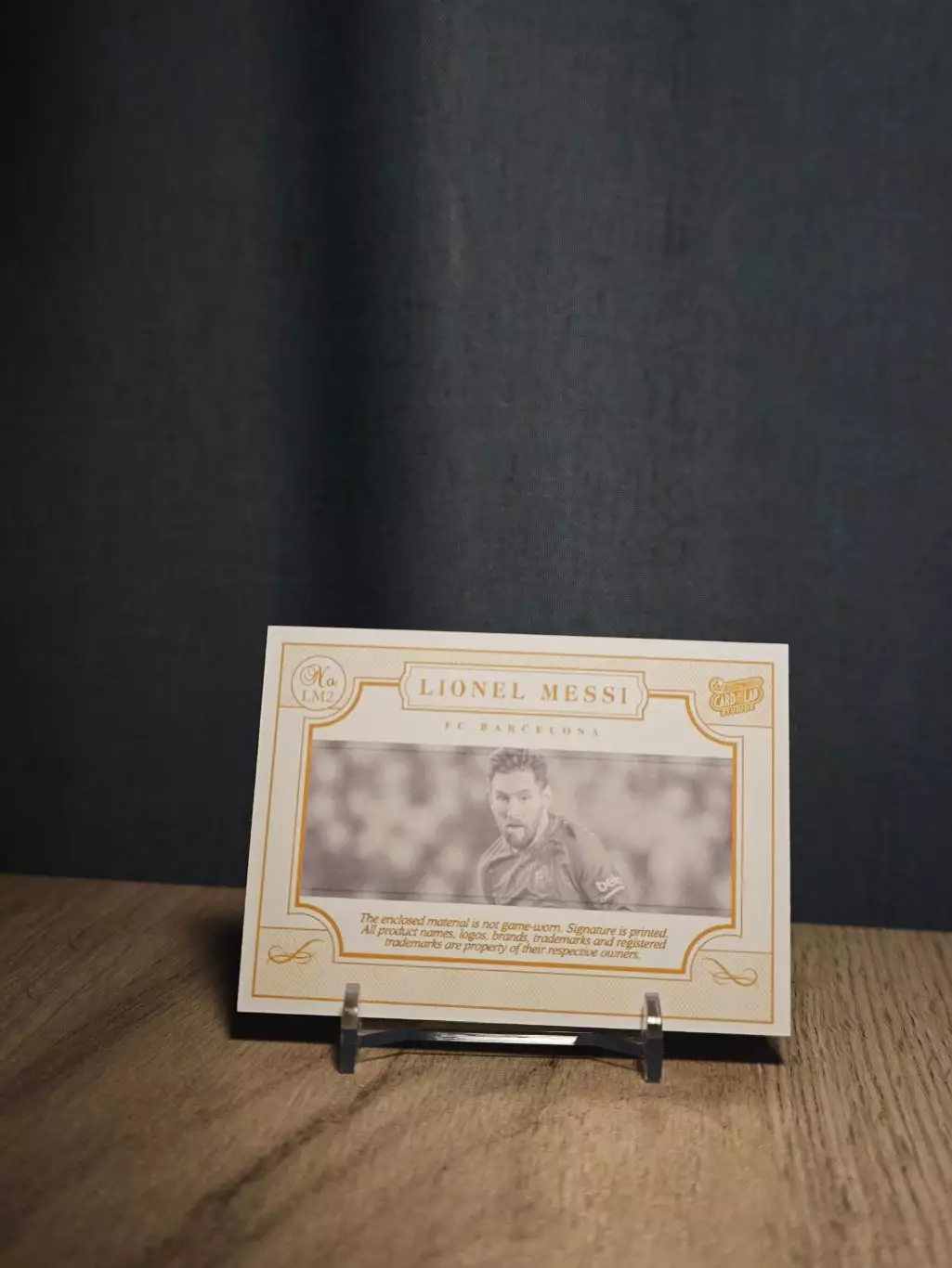 CLS Favourite Role of the Game Lionel Messi Barcelona 2 1