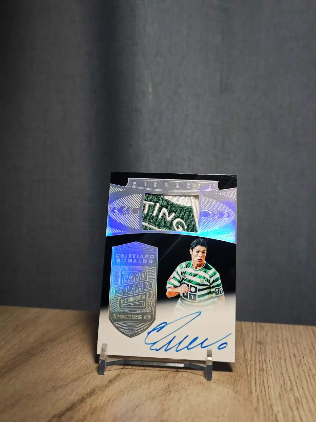 CLS Peerless Cristiano Ronaldo Sporting 1
