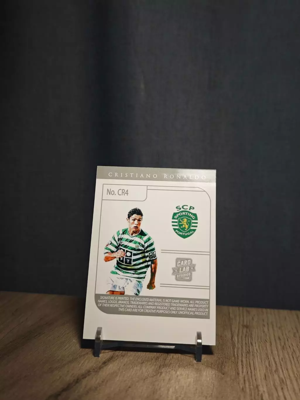CLS Peerless Cristiano Ronaldo Sporting 1 1