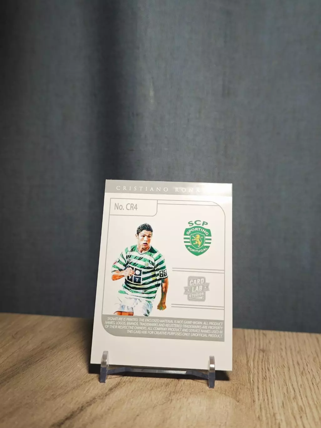 CLS Peerless Cristiano Ronaldo Sporting 2 1