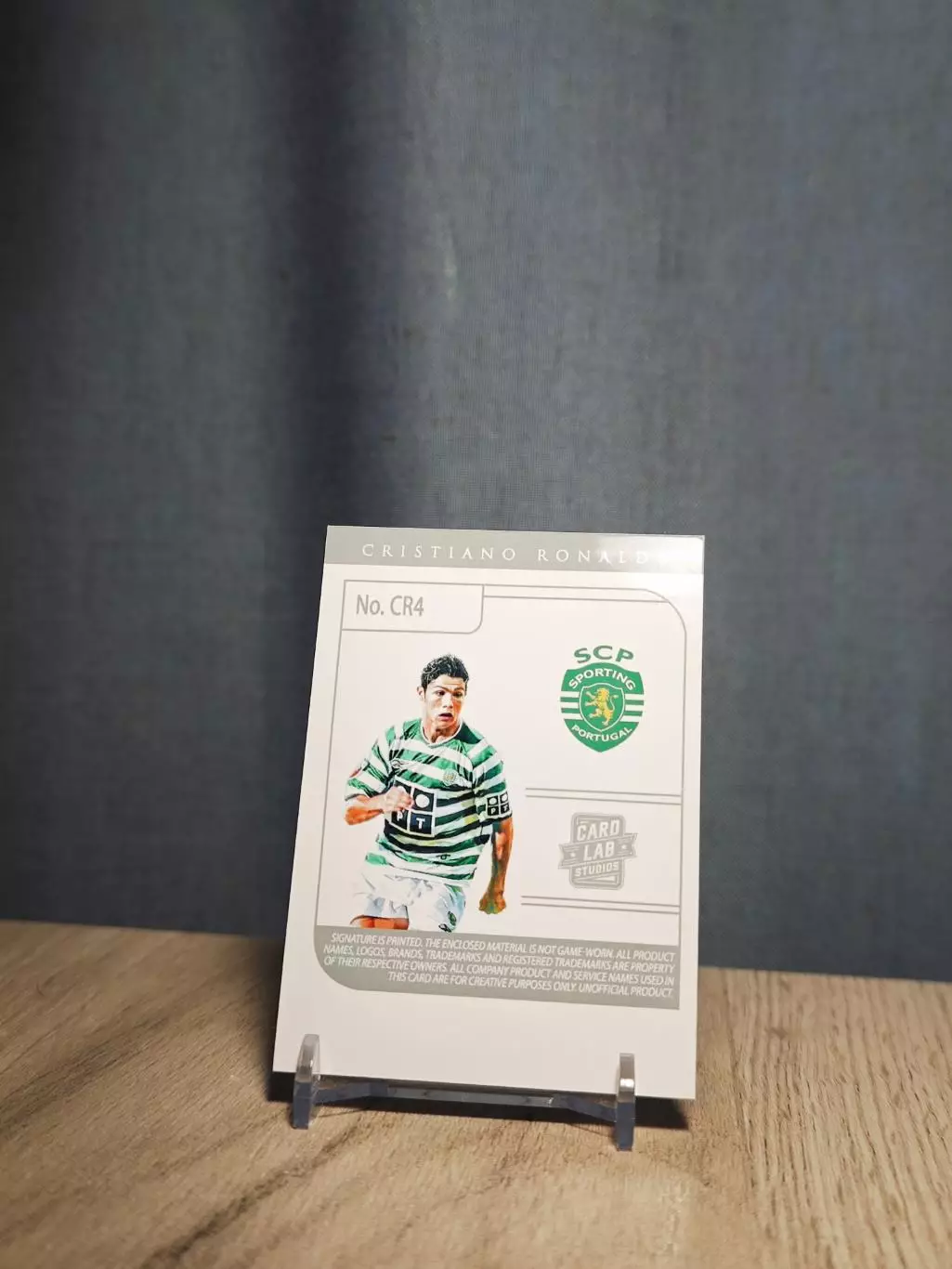 CLS Peerless Cristiano Ronaldo Sporting 4 1