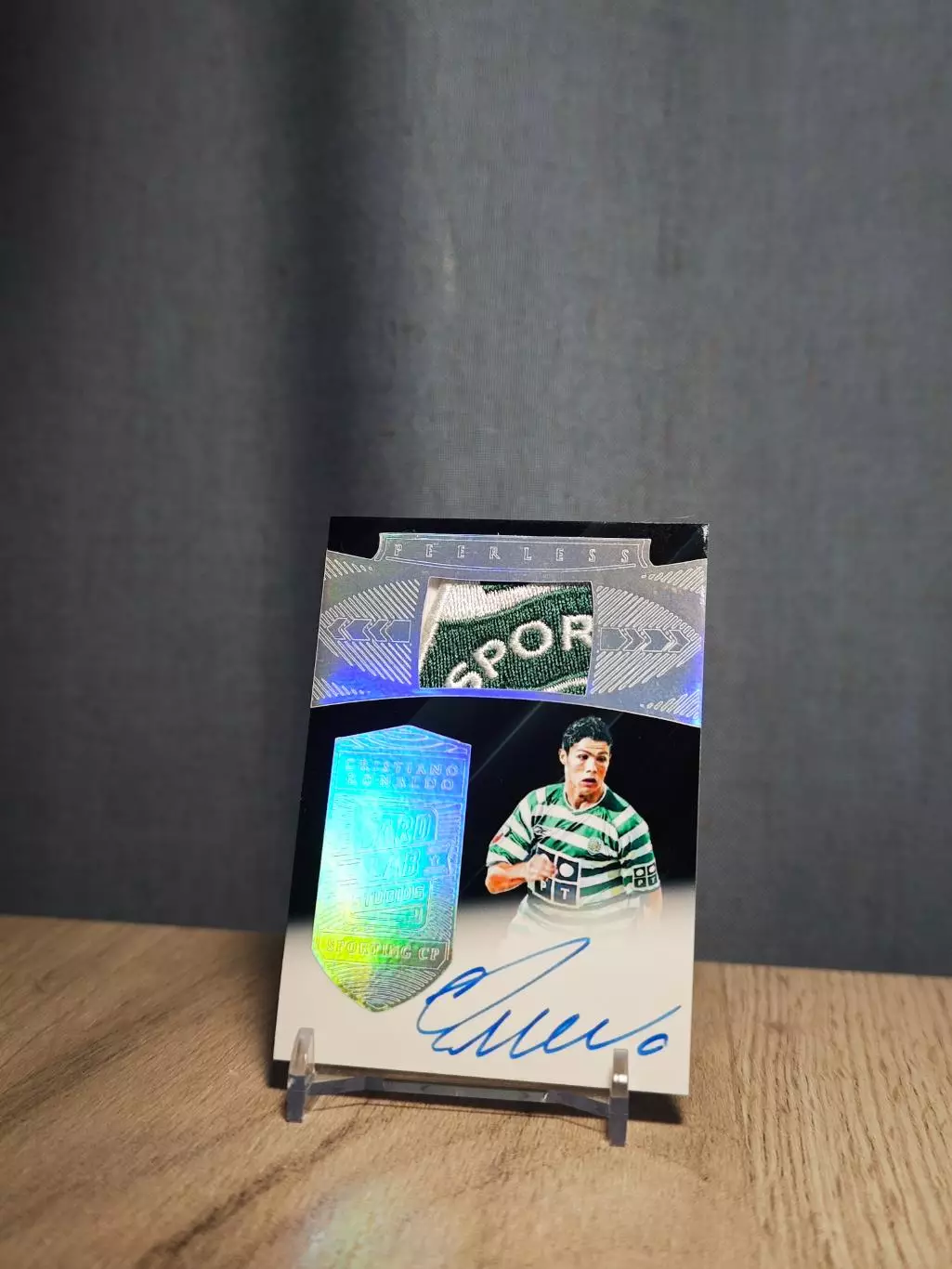 CLS Peerless Cristiano Ronaldo Sporting 4