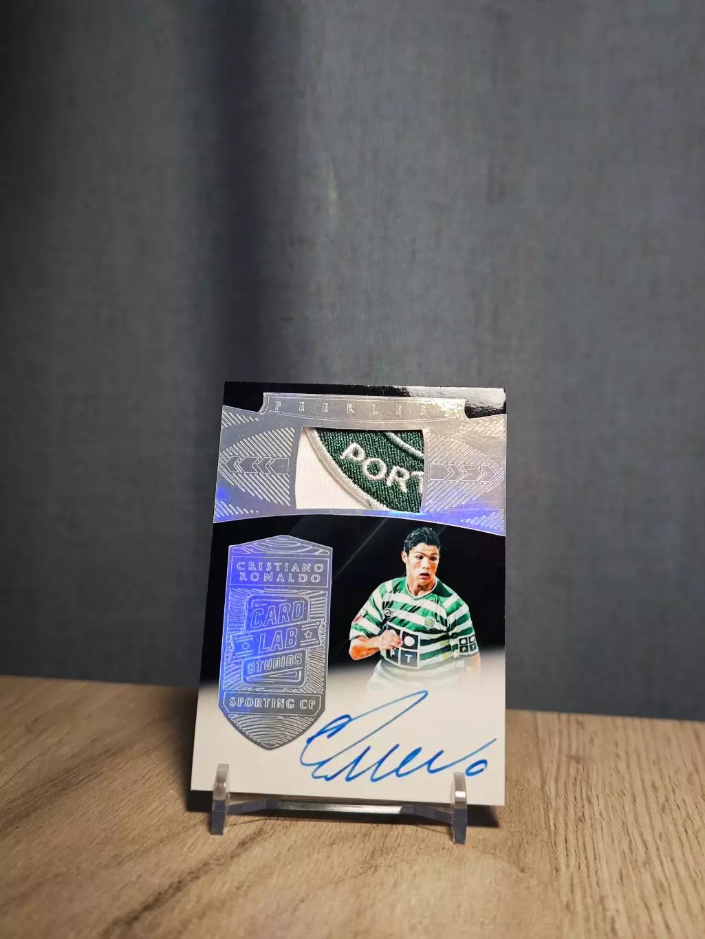 CLS Peerless Cristiano Ronaldo Sporting 6