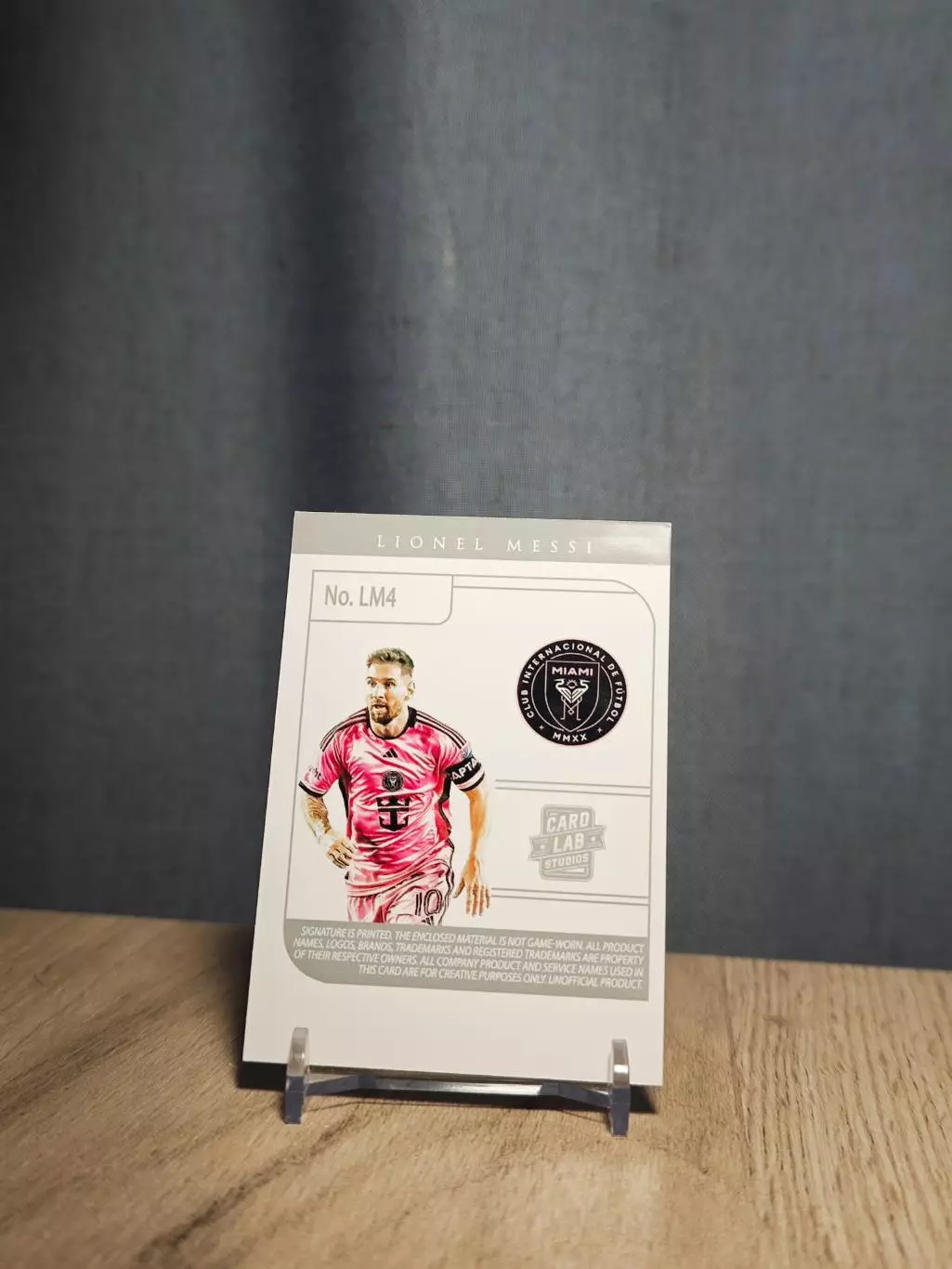 CLS Peerless Lionel Messi Inter 4 1