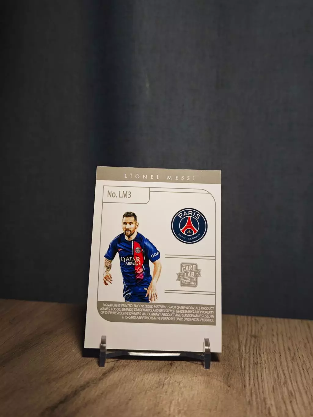 CLS Peerless Lionel Messi PSG 3 1