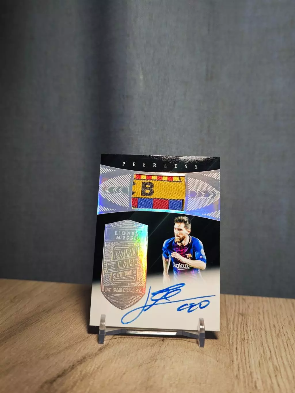CLS Peerless Lionel Messi Barcelona 2