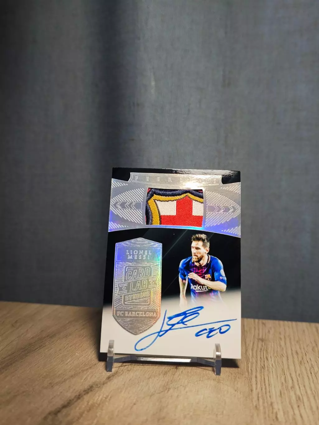CLS Peerless Lionel Messi Barcelona 3