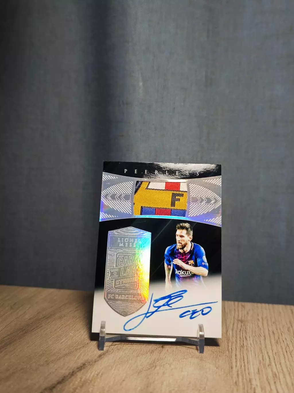 CLS Peerless Lionel Messi Barcelona 4