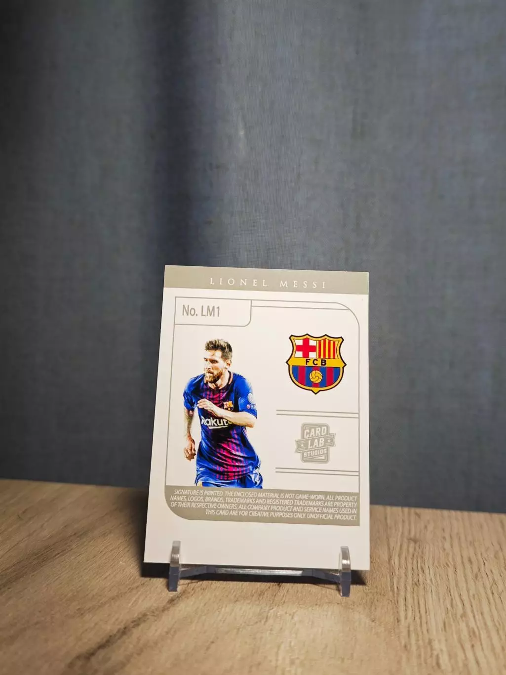 CLS Peerless Lionel Messi Barcelona 6 1