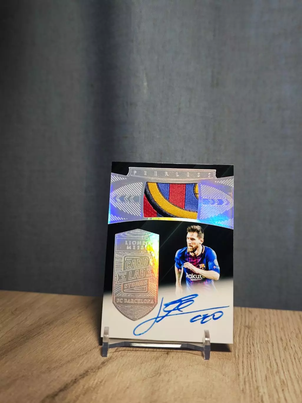 CLS Peerless Lionel Messi Barcelona 6