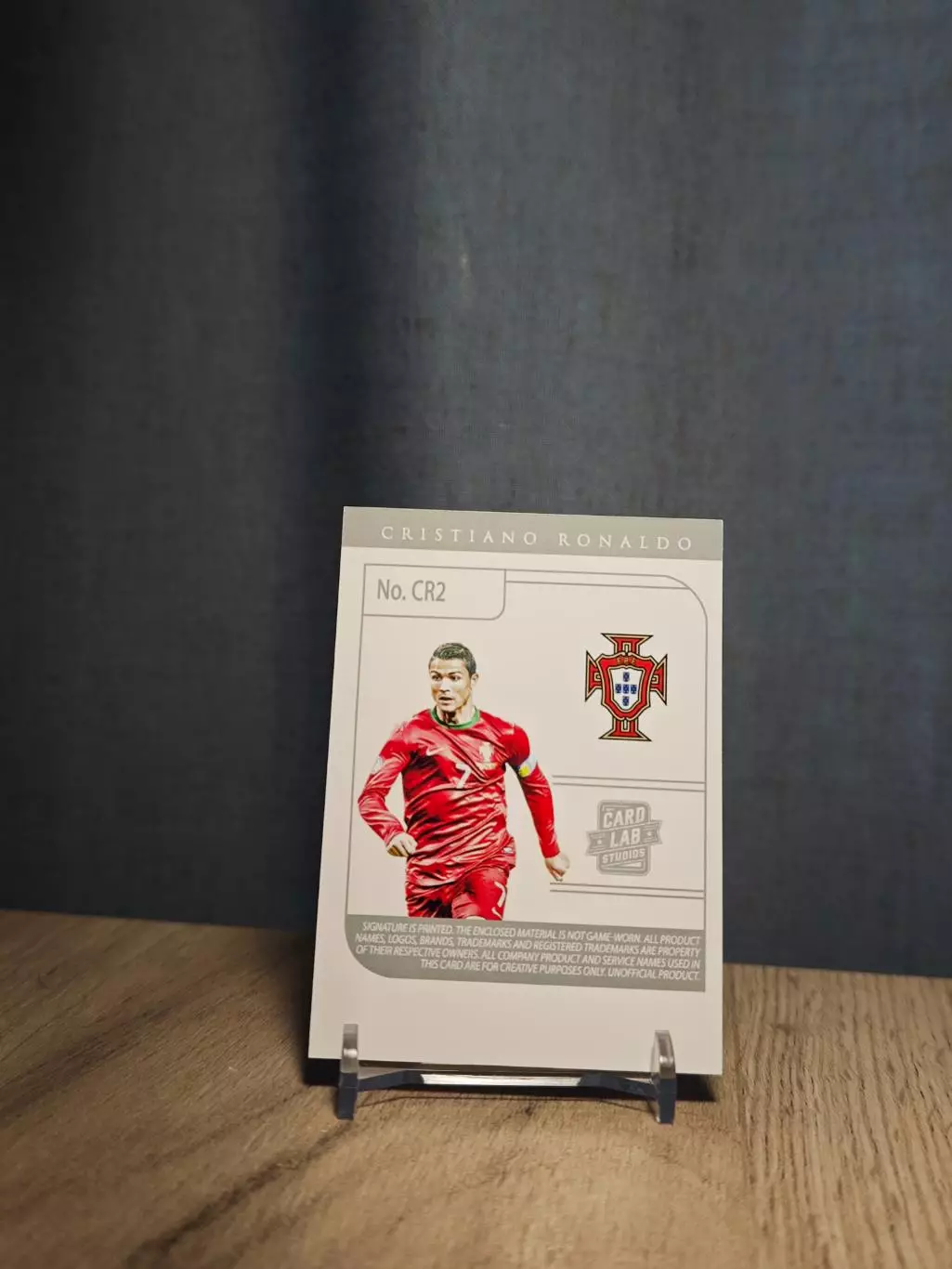 CLS Peerless Cristiano Ronaldo Portugal 1 1