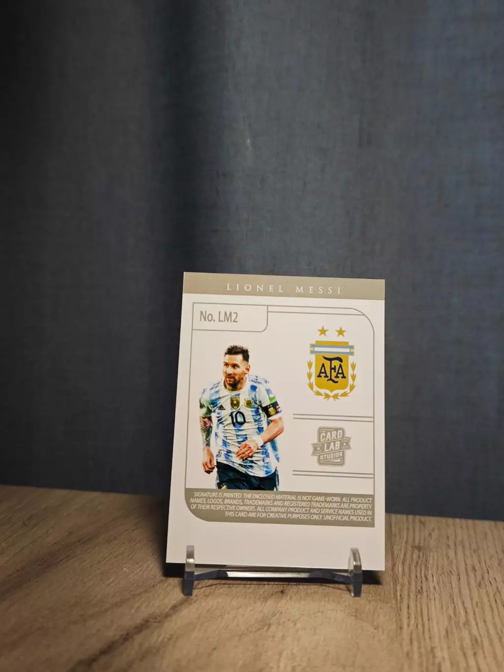 CLS Peerless Lionel Messi Argentina 1 1