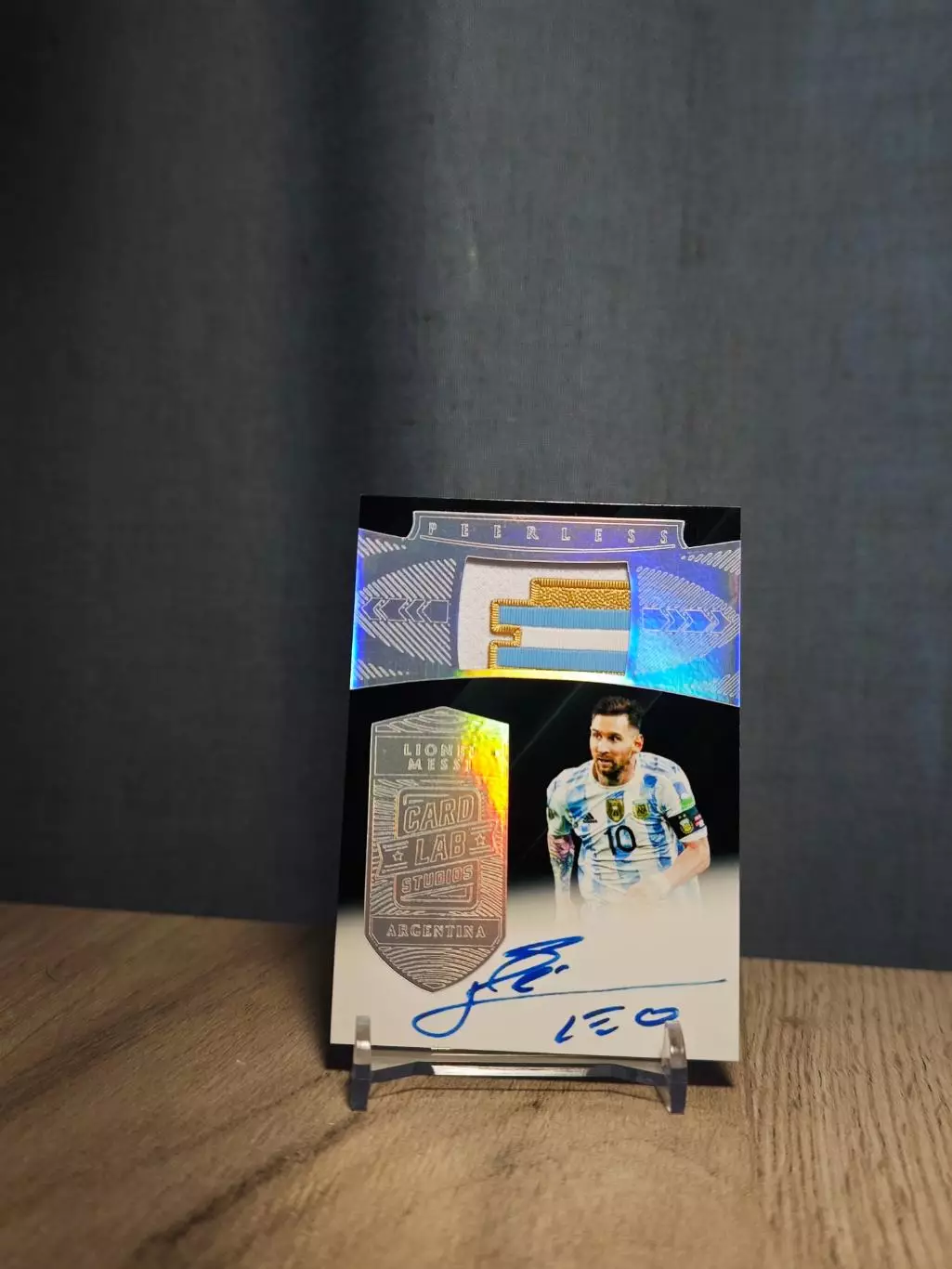 CLS Peerless Lionel Messi Argentina 4