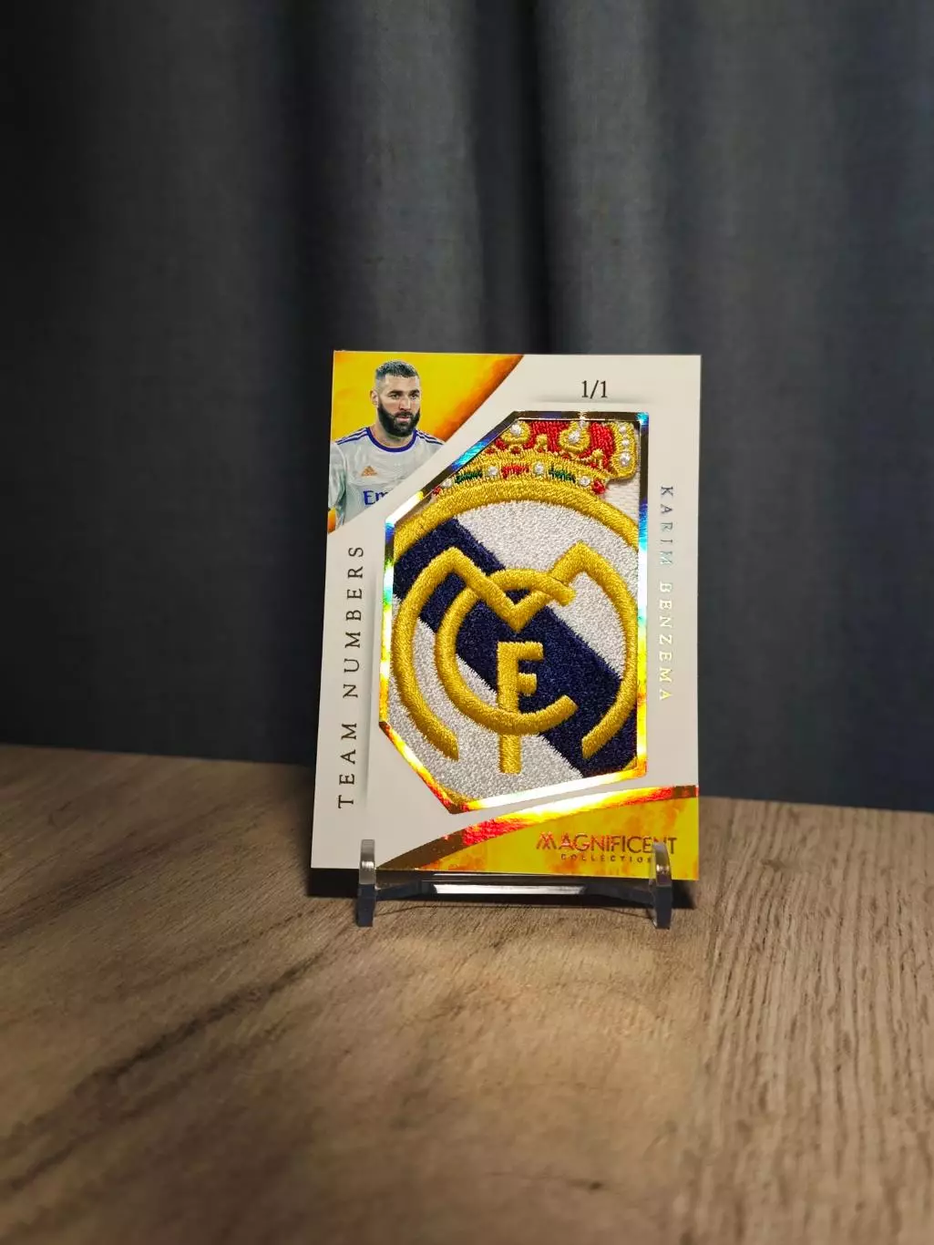 1/1 Magnificent Collection Karim Benzema